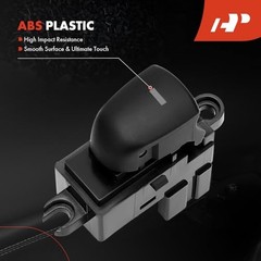 Rear Side – Power Window Switch – Compatible with Nissan Altima 2013-2018,