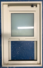 Window, Heavy Aluminum, 32″ x 20″ x 5″ Thick, Horizontal – Vertical installation