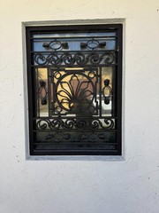 VICTORIAN STYLE WROUGHT IRON WINDOWS – VC46