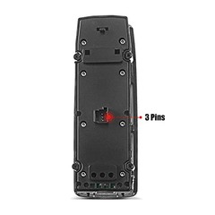 Front Driver Power Window Master Switch for without Power Folding Mirrors