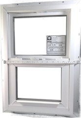 Vinyl Mobile Home Window 3/4″ Insulated Thermopane, Tilt Sash, Screen Included
