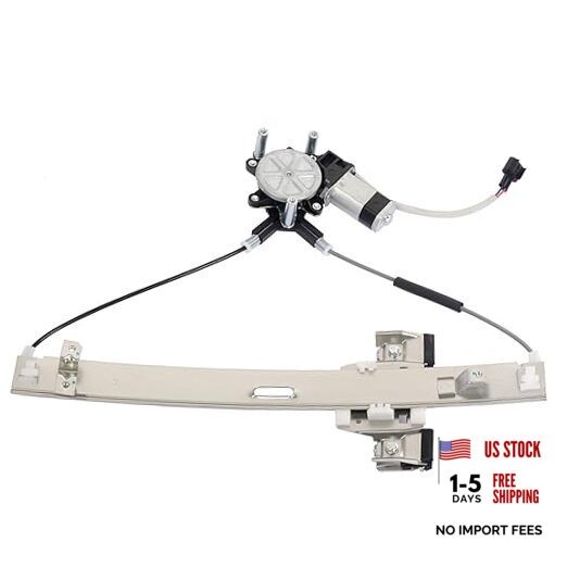 Power Window Regulator Front Right Passenger Side fit for Front Passenger(RH)
