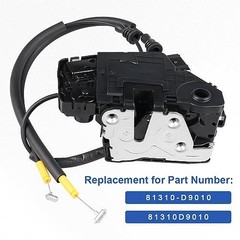 Front Left Power Door Lock Actuator w/Latch Compatible with 2017 2018 2019