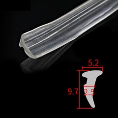 uPVC Window & Door Wedge Gasket Seal Double Glazing Rubber Repair Draught Seal