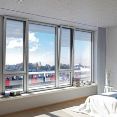 Euro 60″ x 48″ Tilt and Turn Windows or Custom