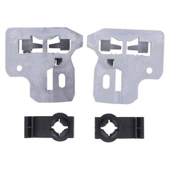 Front Left and Right Power Window Regulator Bracket Retaining Repair Clip Kit