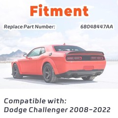 Driver Left Side Mirror Replacement For Dodge Challenger 2008 Driver Side Upper