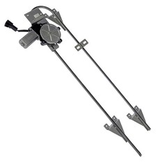 Front Left Driver Side Power Window Regulator with Motor for Peterbilt 357,