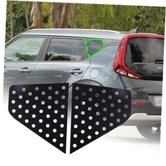 Rear Side Window Louvers Air Ven Trim Accessories Compatible with Kia LL-50