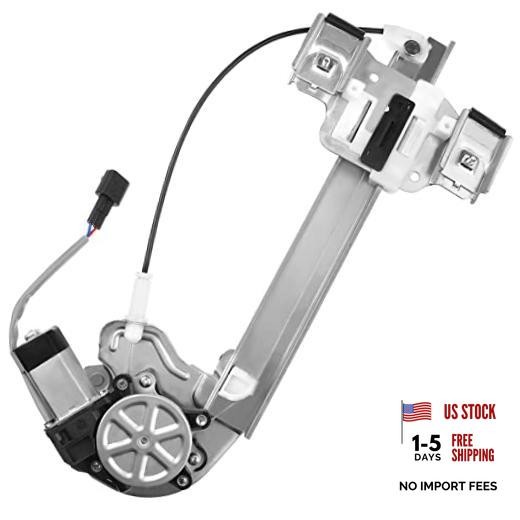 Electric Power Window Regulator with Motor Compatible with Rear Driver (LH)