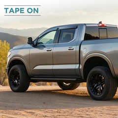 Tape On Window Visors Fits for 1996-2000 Toyota Rav4 4Door, Side Auto Window …