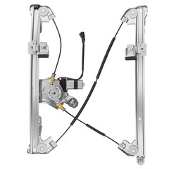 Front Right Passenger Side Power Window Regulator with Motor Compatible with