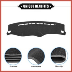 ACROPIX Car Dashboard Cover Compatible for Hyundai Elantra 2001-2006, Protect…