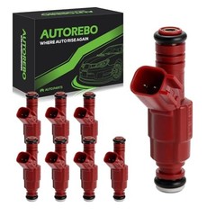 Fuel Injectors Set of 8 Compatible with Dodge Dakota Ram 1500 2500 3500 FJ437
