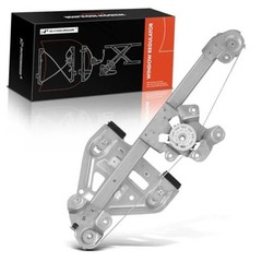 Power Window Regulator Without Motor Compatible with Cadillac Rear Driver (LH)