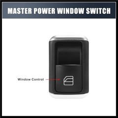 Mercedes-Benz Passenger Side Power Window Switch 2049058202 Replacement