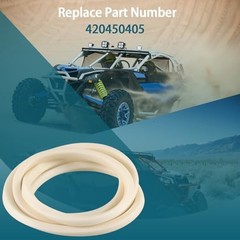 Left Side Clutch Cover Seal Gasket Compatible with Can-Am Maverick X3 Model 2017