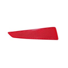 Bumper Reflector Compatible for Lexus RX350 2016-2019, Durable ABS Plastic Red
