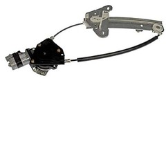 OEG Parts New Window Regulator W/Motor Rear Passenger Rear Passenger Side (RH)