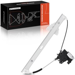 Power Window Regulator with Motor (6-Pin) | Compatible Front Passenger Side