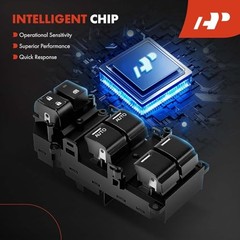 Front Left Driver Side Power Window Switch | Compatible with Honda Pilot 2012