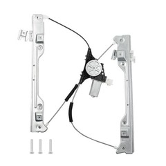 Window Regulator w/Motor Compatible with with 6Pins Motor Front Driver Side
