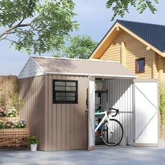 COLORPAPA 2 Pack Shed Windows 16x16in Sliding Tempered Glass