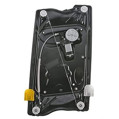 Front Power Window Regulator Driver Side with 6-Pin Motor Front Driver Side