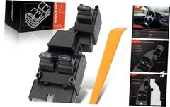 Front Left Driver Side Power Window Switch | Compatible with Dodge Ram 1500