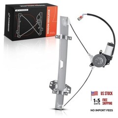 Power Window Regulator with Motor Compatible with Honda Front Driver Side (LH)