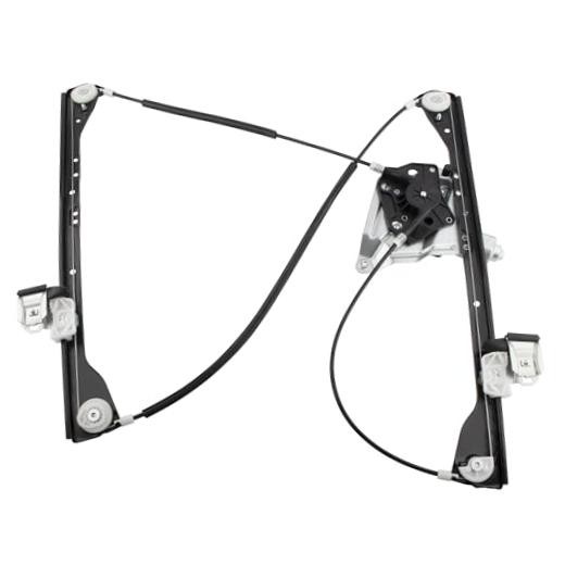 741-593 Front Passenger Side Power Window Regulator with Motor Fit for