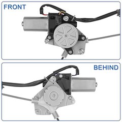741-766 Power Window Regulator with Motor Compatible Front Left Driver Side