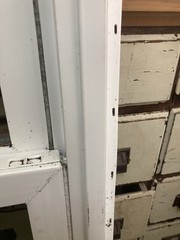 New Construction Double Hung Window With Grids 30-1/4” W X 57-1/4” H See Notes
