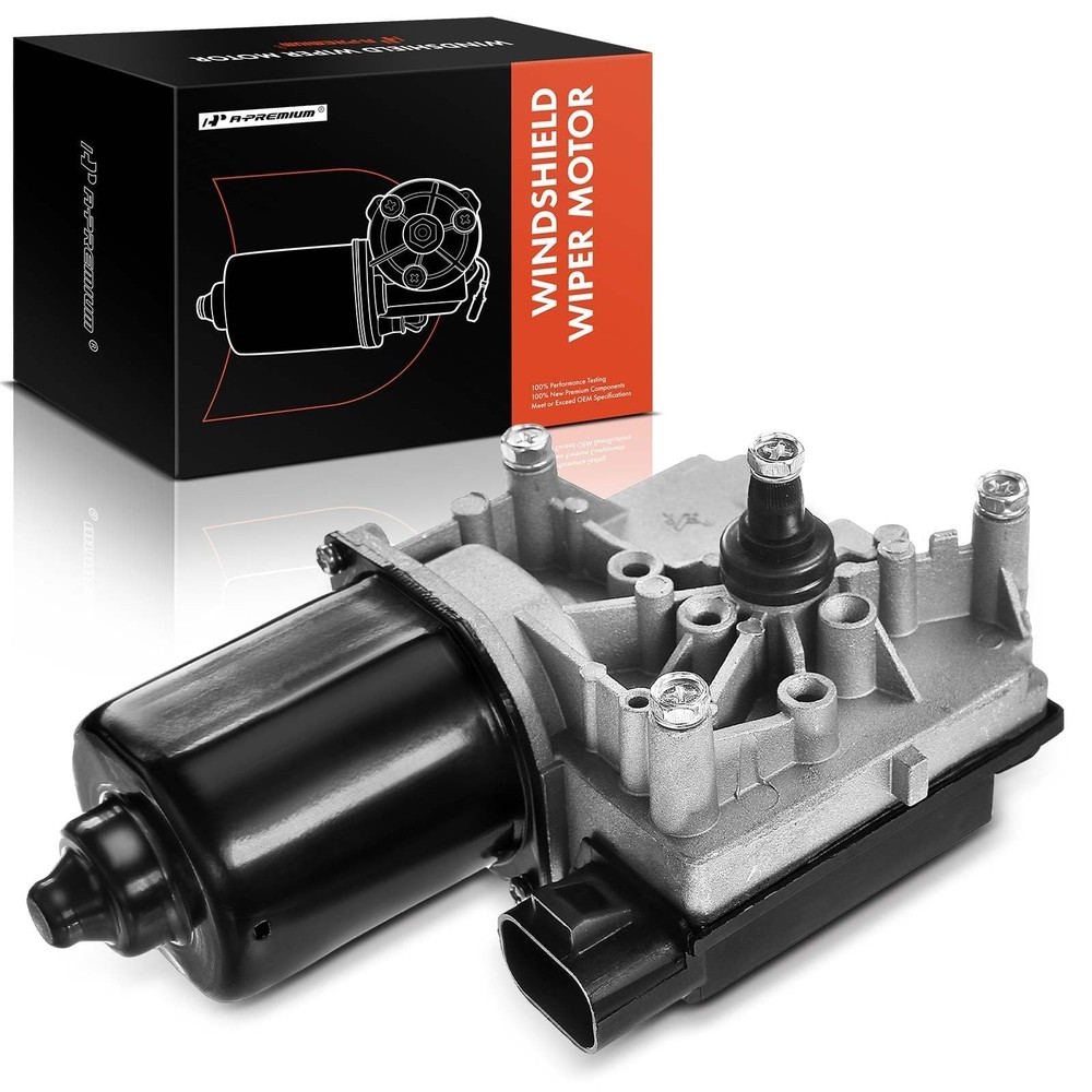 Front Windshield Wiper Motor Compatible with Chevrolet Corvette 1997 1998 1999