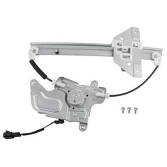 Rear Right Passenger Side Power Window Regulator with Motor fits for 1999-2004
