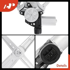 A-Premium Power Window Regulator with Motor Compatible with Mitsubishi Lancer 20