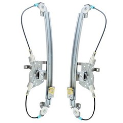 Rear Power Window Regulator Set Compatible with 1997-1999 Mercedes WRA50464