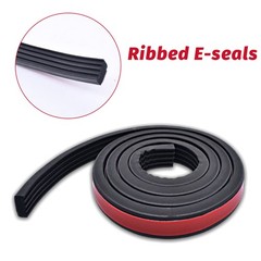 for Window Ribbed Bulkhead Seal Strip 3/5 in X 65 in 326A0004 Weather Stripping