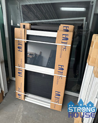 Aluminum High Impact Window 52″ x 50″ / Easy Installation / More sizes available