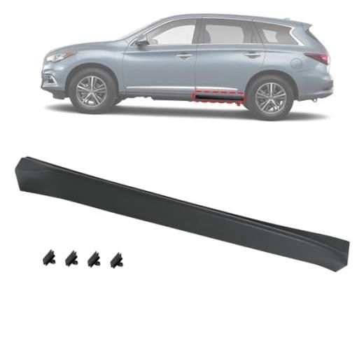 82877-9NB0A Rear Left Driver Side Door Molding Lower Trim | Compatible with