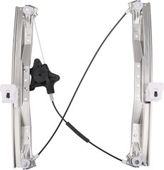 Obaee Front Left Driver Side Window Regulator W/o Motor, Replace OE 749-508 | Fi