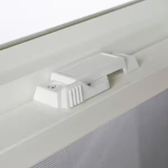 32 In. X 36 In. White Double-Pane Insulated Glass Vinyl Single Hung Window with