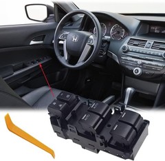 Front Left Driver Side Master Window Switch 2013-2017 Accord Sedan EX-L