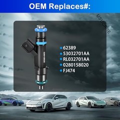 Upgraded Fuel Injectors Compatible with Dodge Dakota 2004 2005 2006 2007 2008
