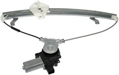 741-306 Front Driver Side Power Window Regulator and Motor Driver Side (LH)