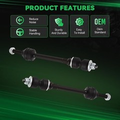 2Pcs K750263 Front Sway Bar Stabilizer Link Compatible With 2005 2PC_K750263