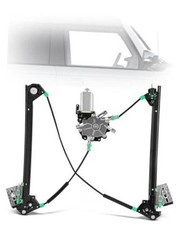 Power Window Regulator with 2-Pin Motor Assembly Front Passenger Side