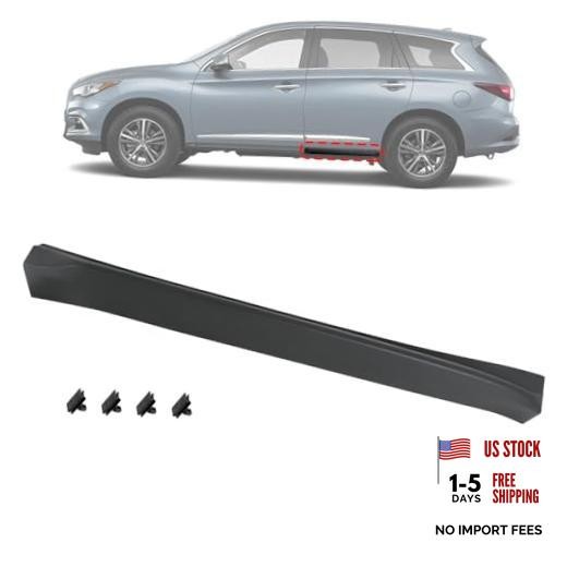 82877-9NB0A Rear Left Driver Side Door Molding Lower Trim | Compatible with