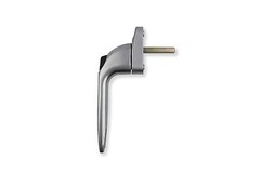Yale UPVC Window Handle Universal Inline Espag Upvc Key Locking Double Glazing