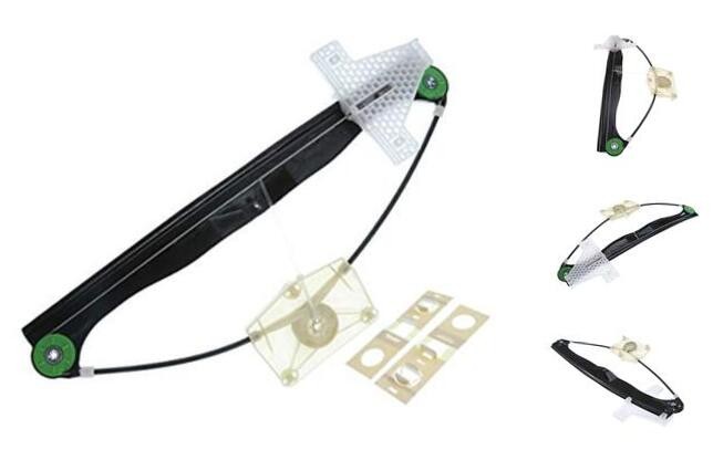 Power Window Regulator Without Motor for Audi A3 2005-2014, Rear Driver Side